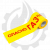 Лента сигнальная "ОСТОРОЖНО ГАЗ"