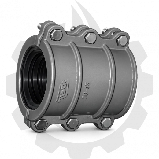 UR-42 Муфта ремонтная чугунная двухсоставная DN 080 (88-99) PN16