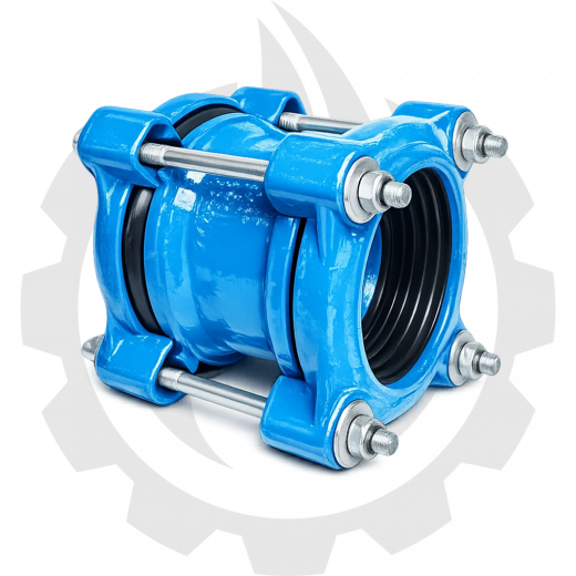 UR-12 Муфта обжимная универсальная чугунная DN 400 (435-470) PN16