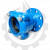 UR-10 Фланец фиксирующий универсальный чугунный DN 050 (46-70) PN10/16
